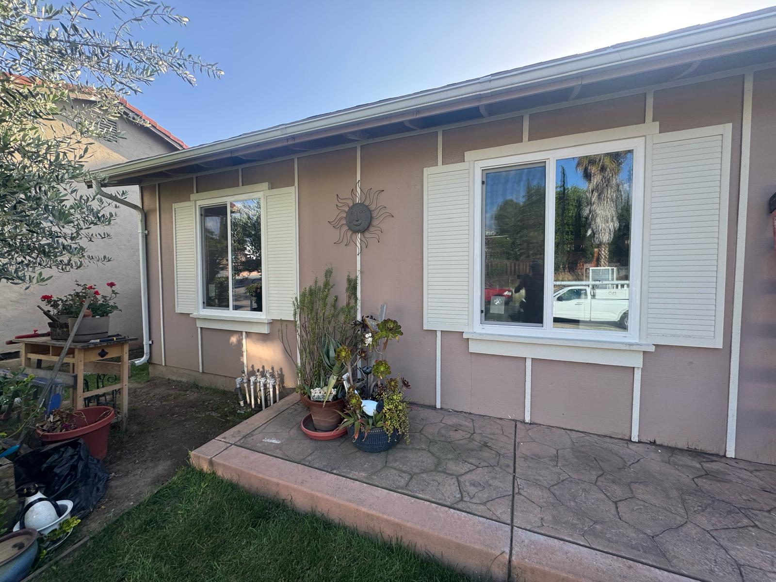 Slider window installation East Bay